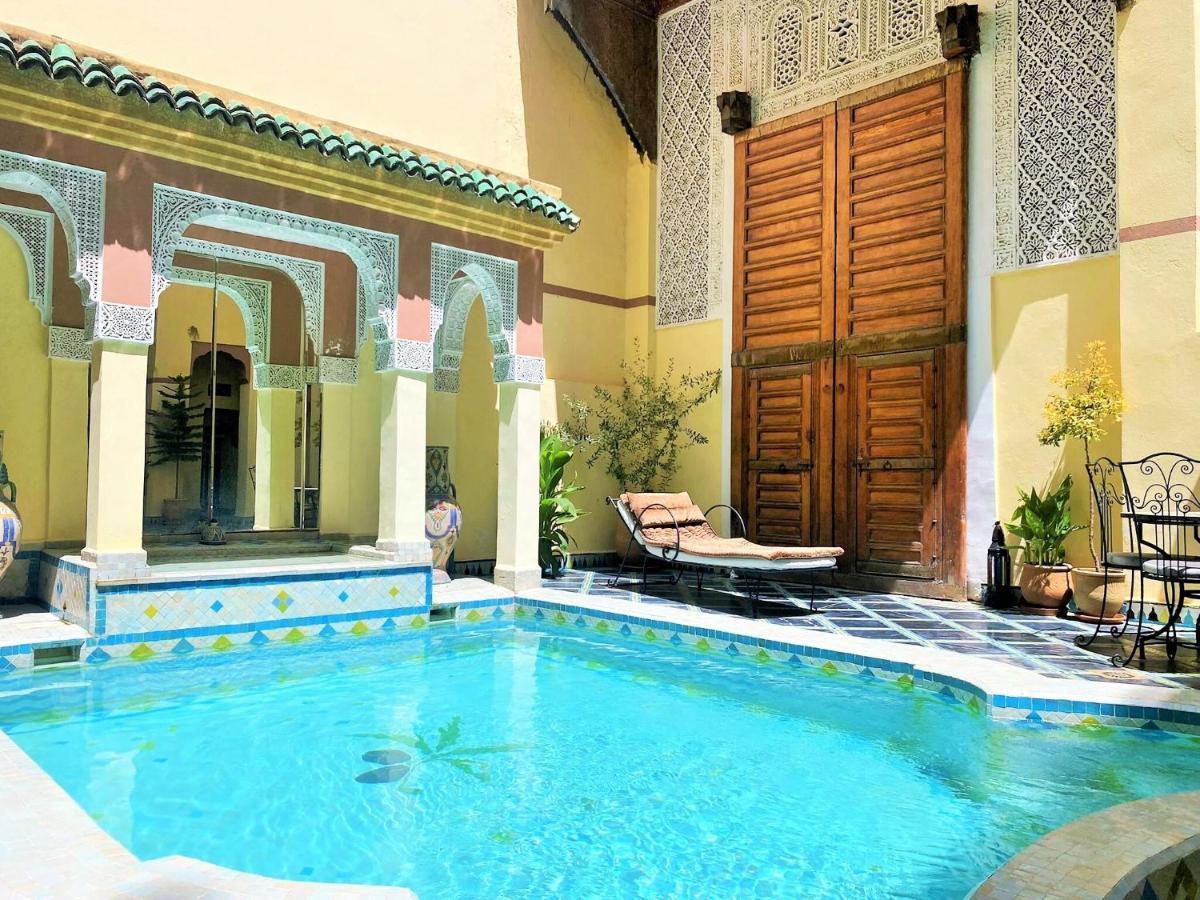 Riad Zitouna Фес Екстериор снимка