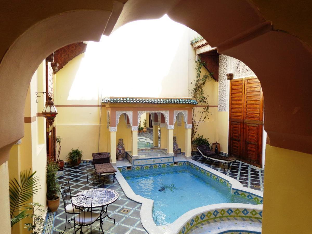 Riad Zitouna Фес Екстериор снимка