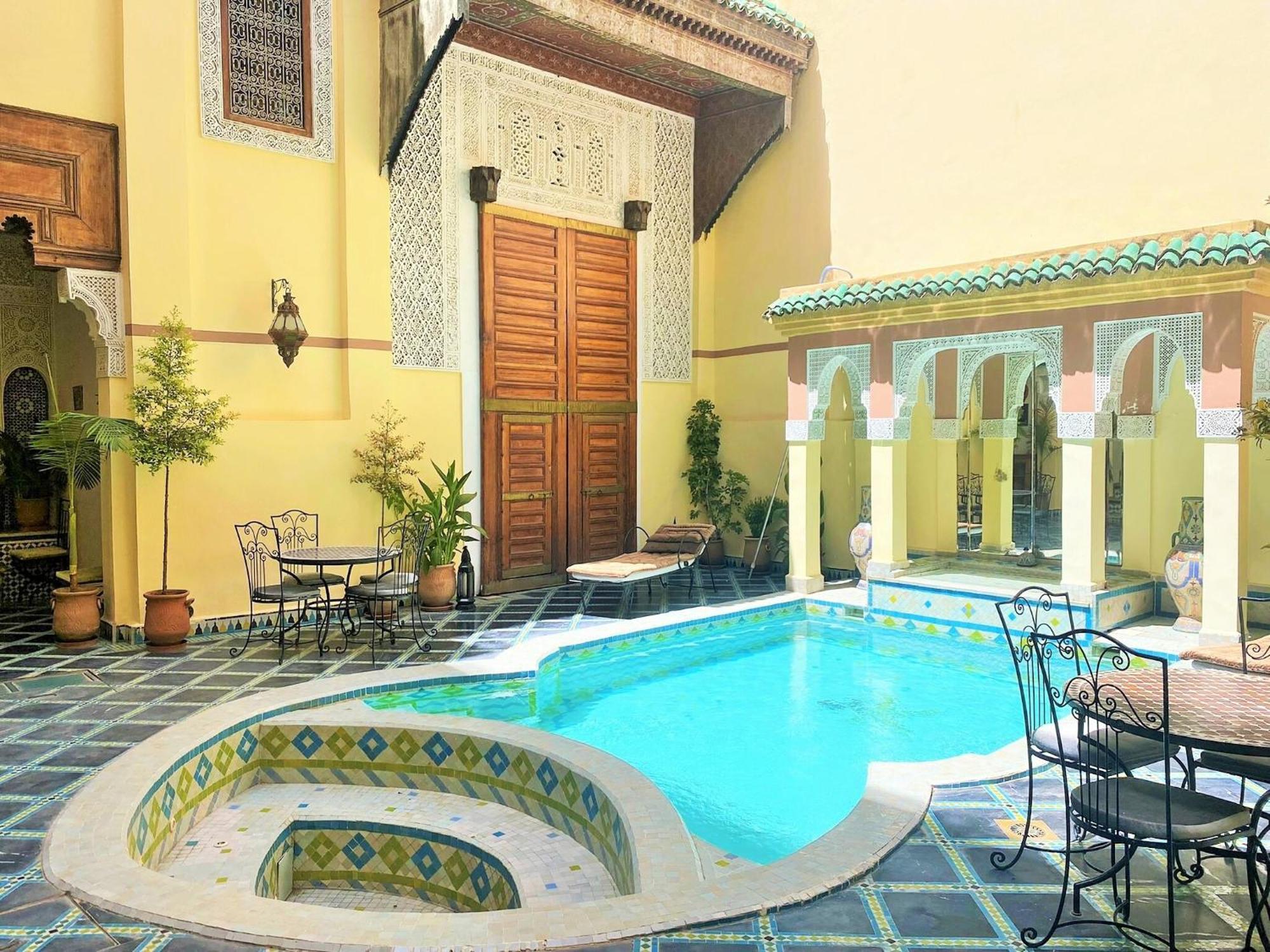 Riad Zitouna Фес Екстериор снимка