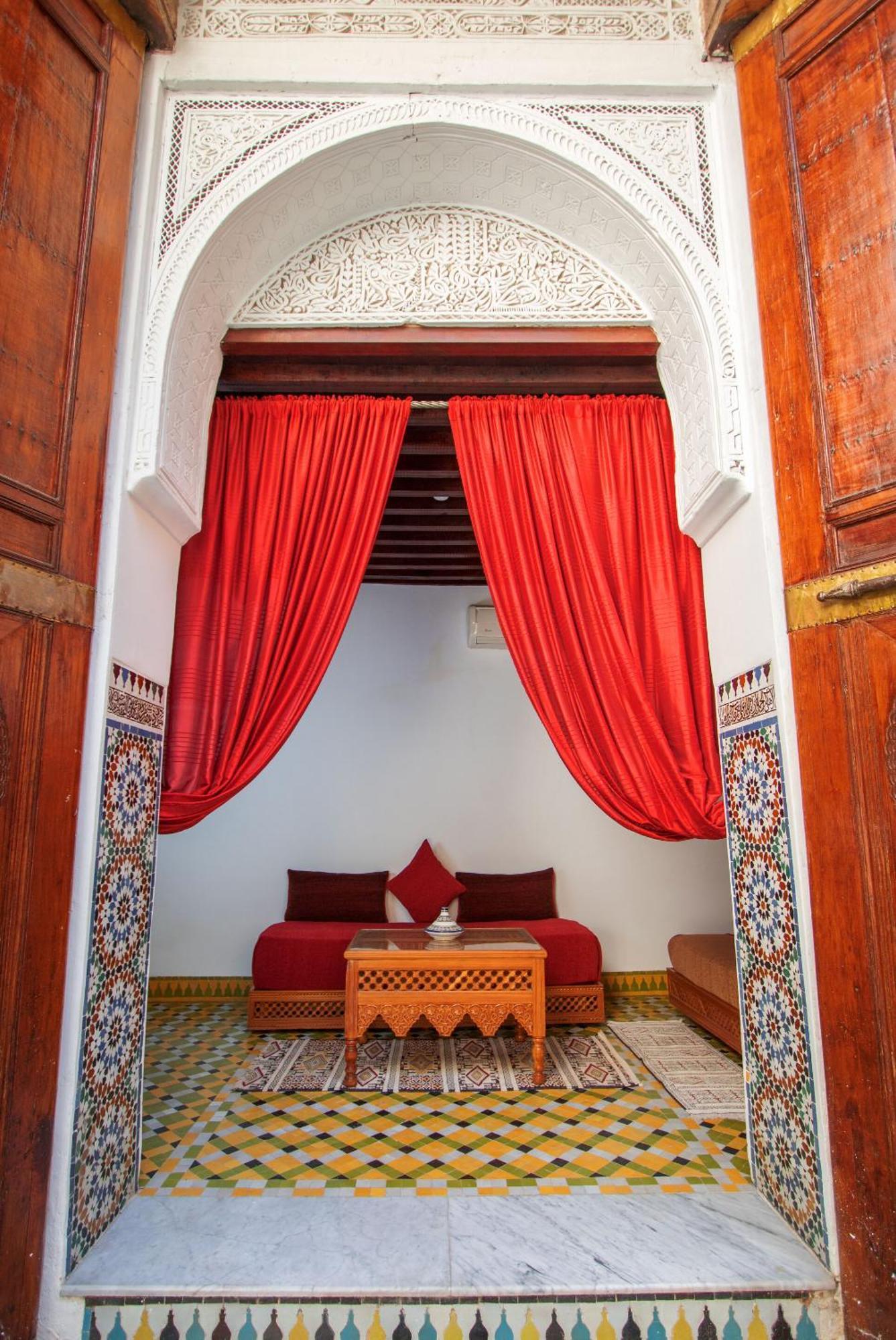 Riad Zitouna Фес Екстериор снимка