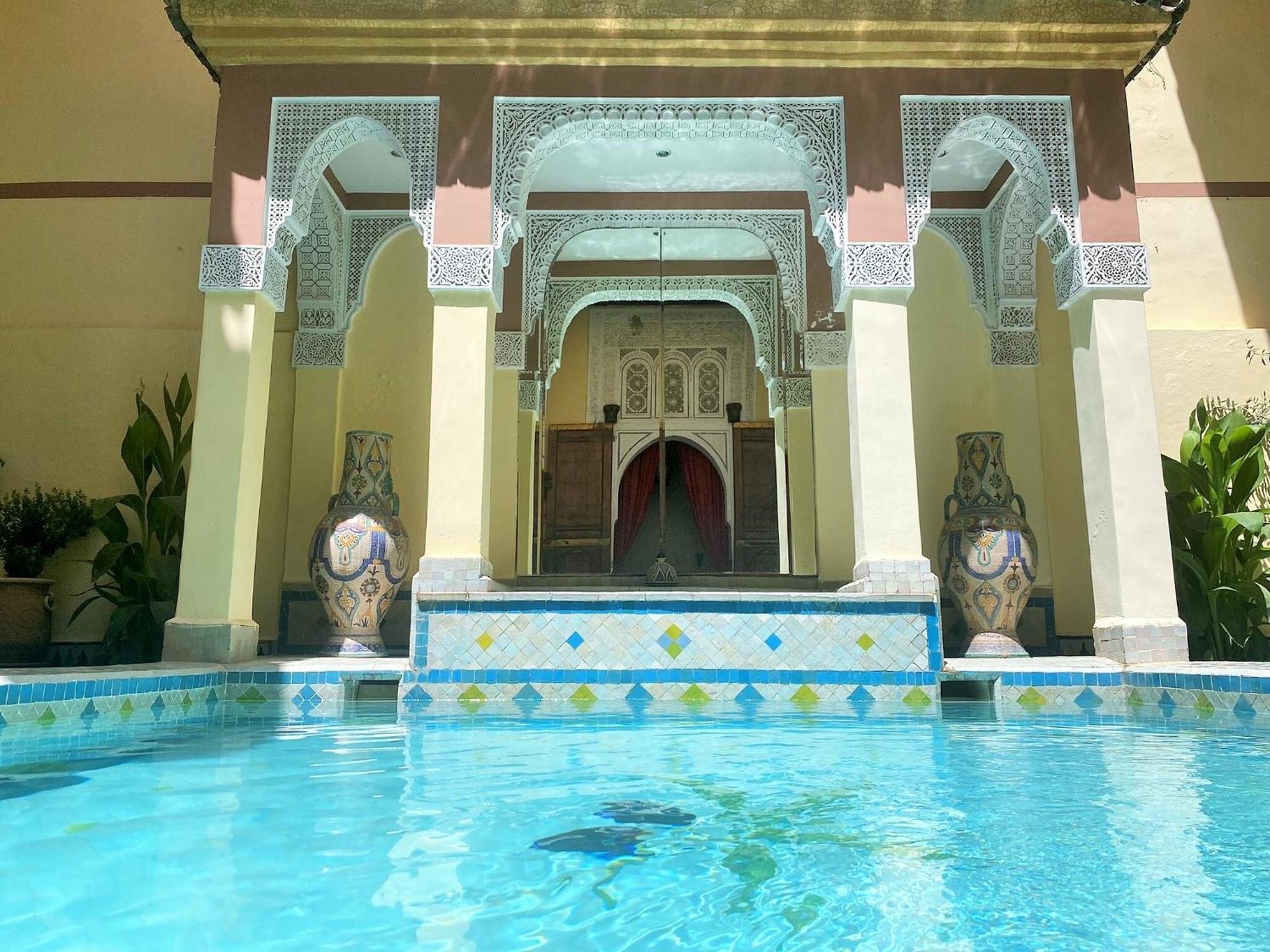 Riad Zitouna Фес Екстериор снимка