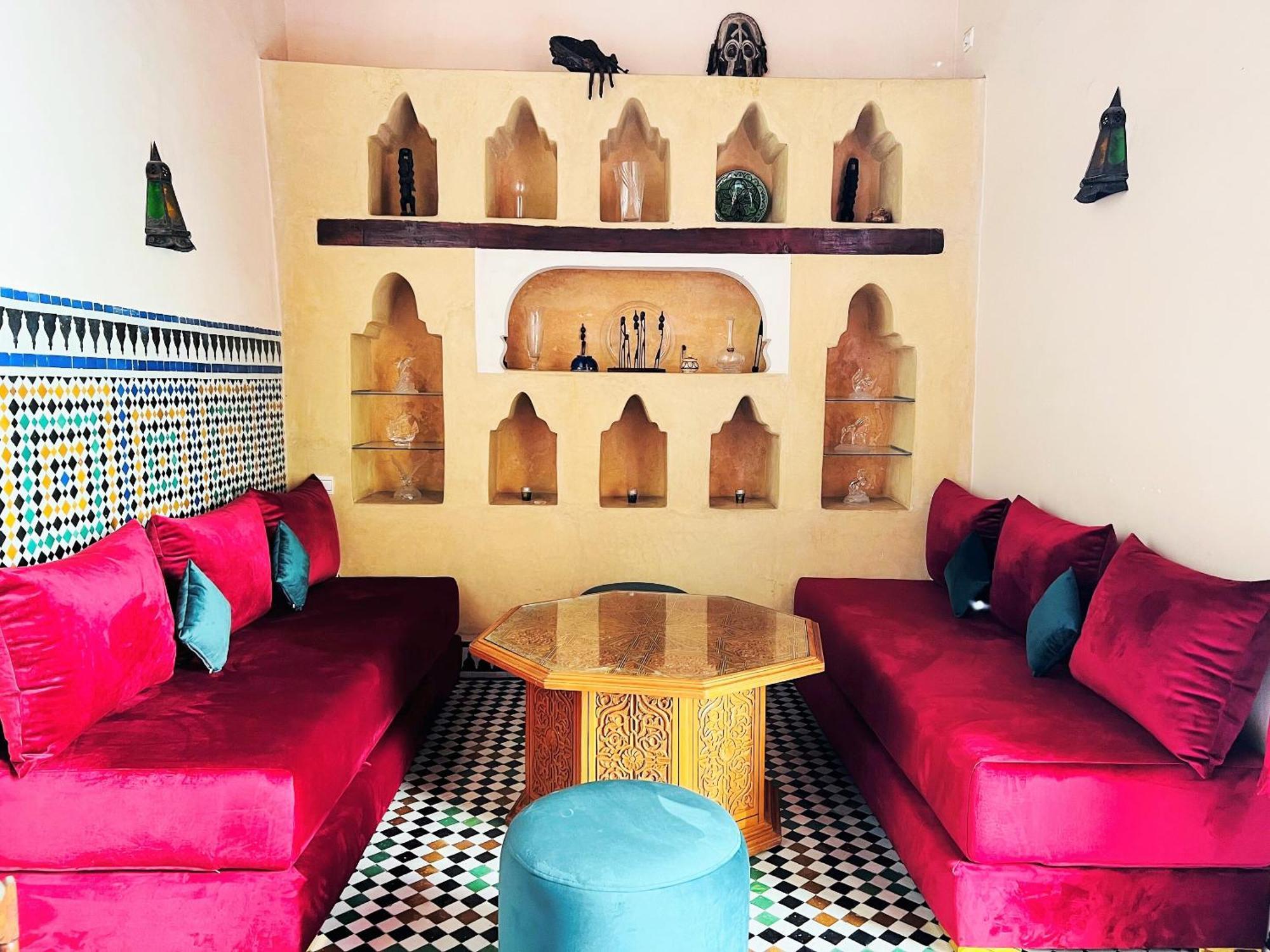 Riad Zitouna Фес Екстериор снимка