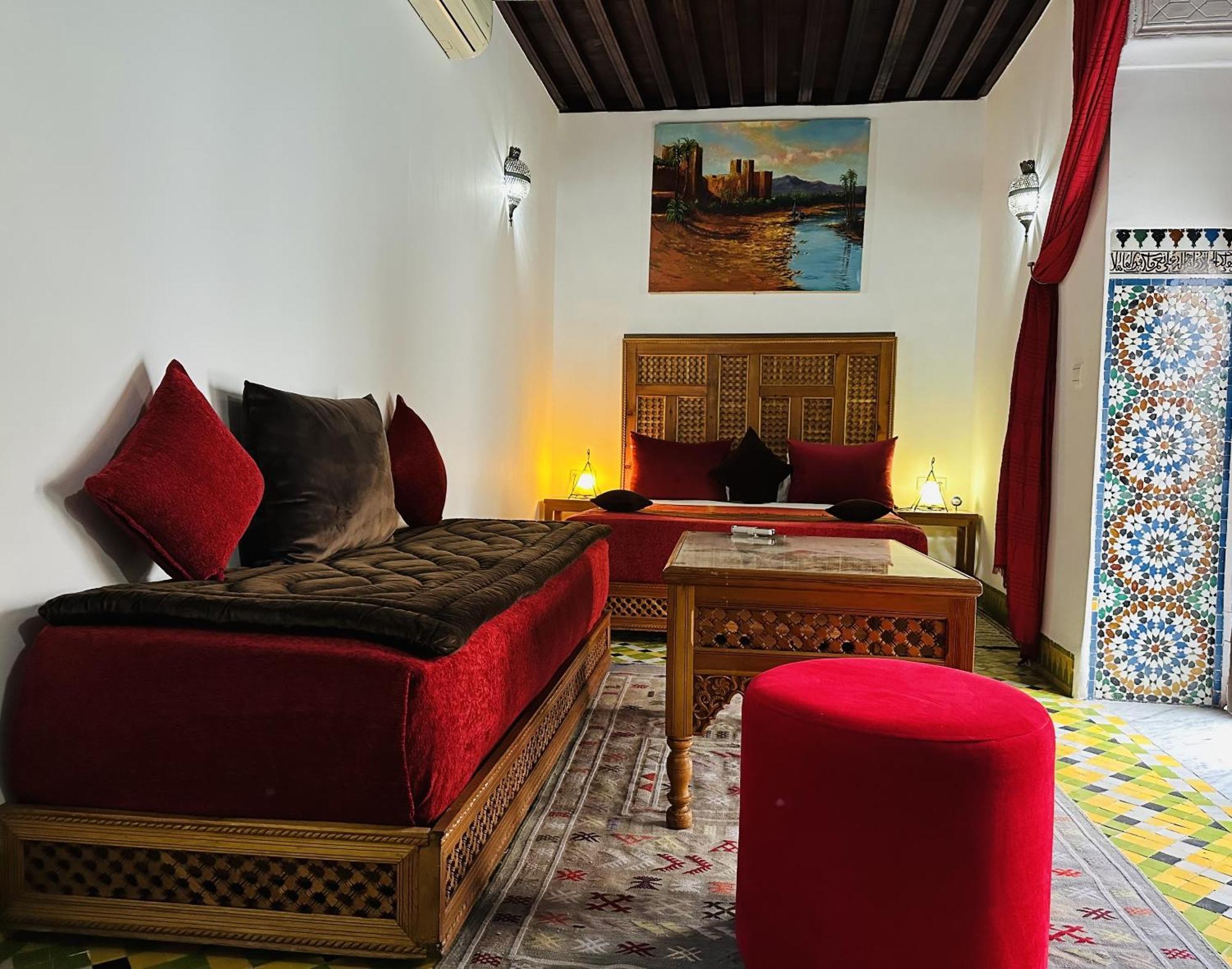Riad Zitouna Фес Стая снимка
