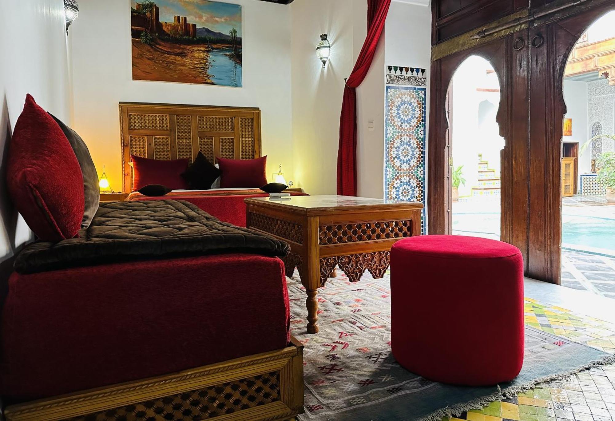 Riad Zitouna Фес Стая снимка