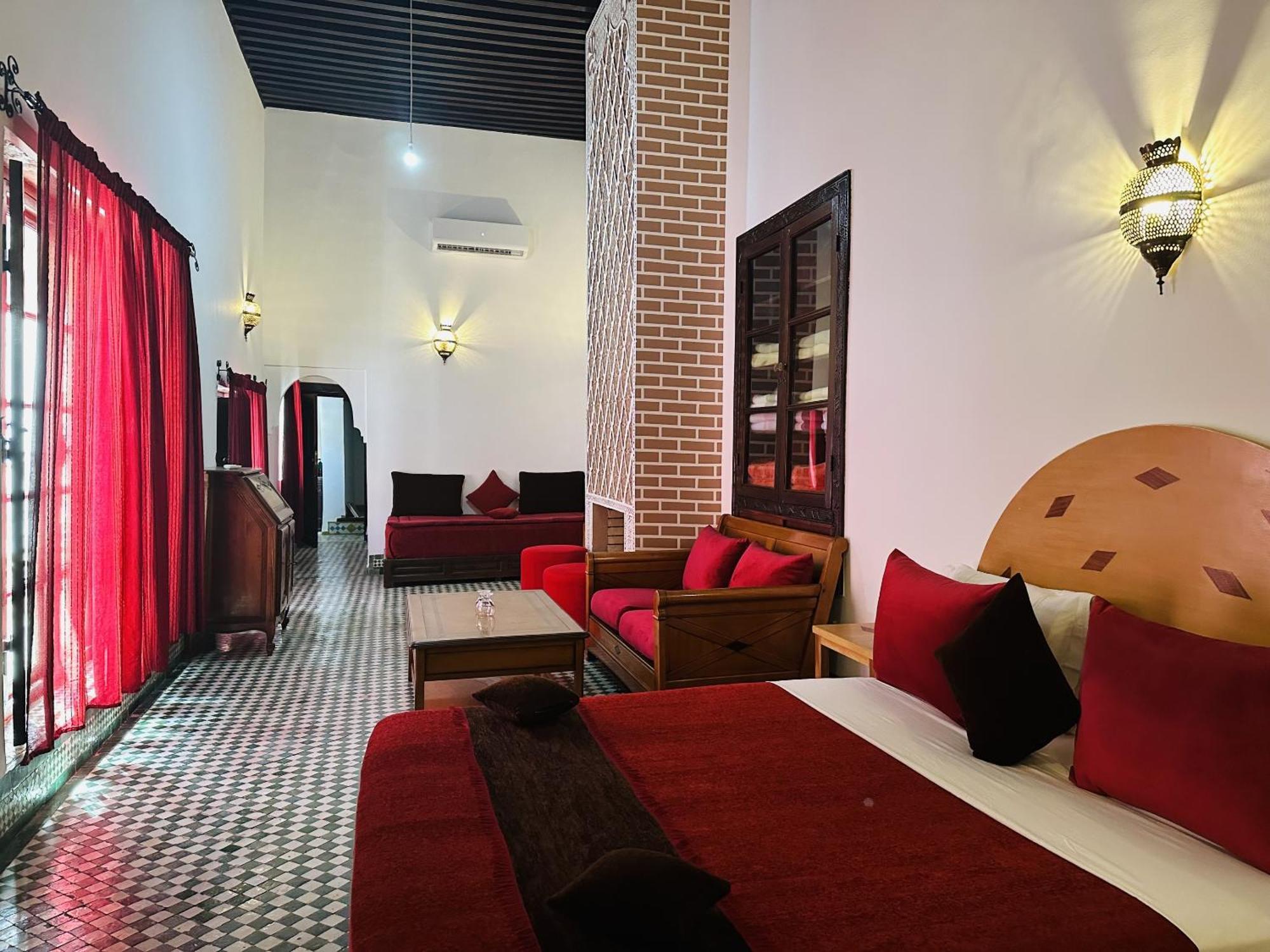 Riad Zitouna Фес Стая снимка