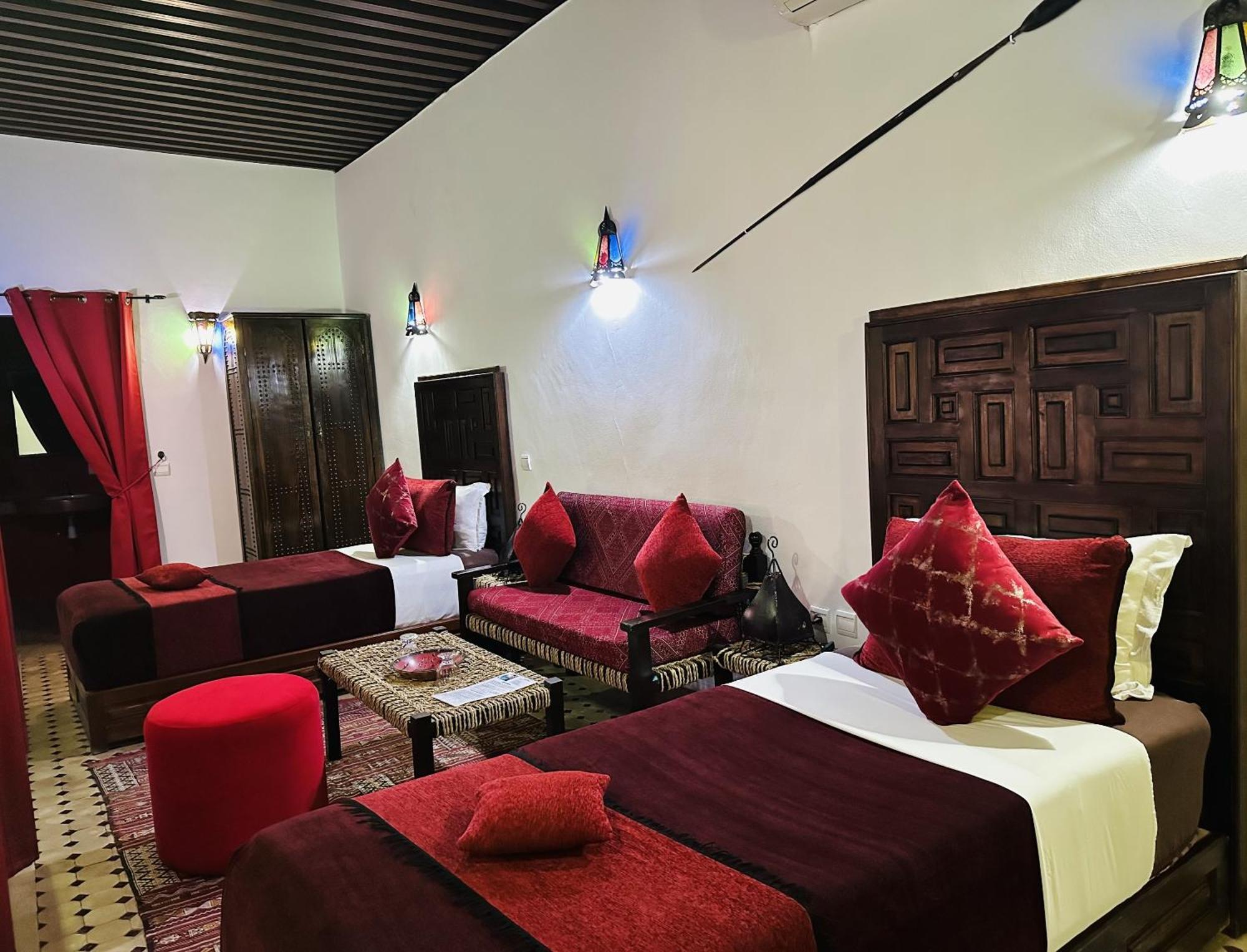 Riad Zitouna Фес Стая снимка