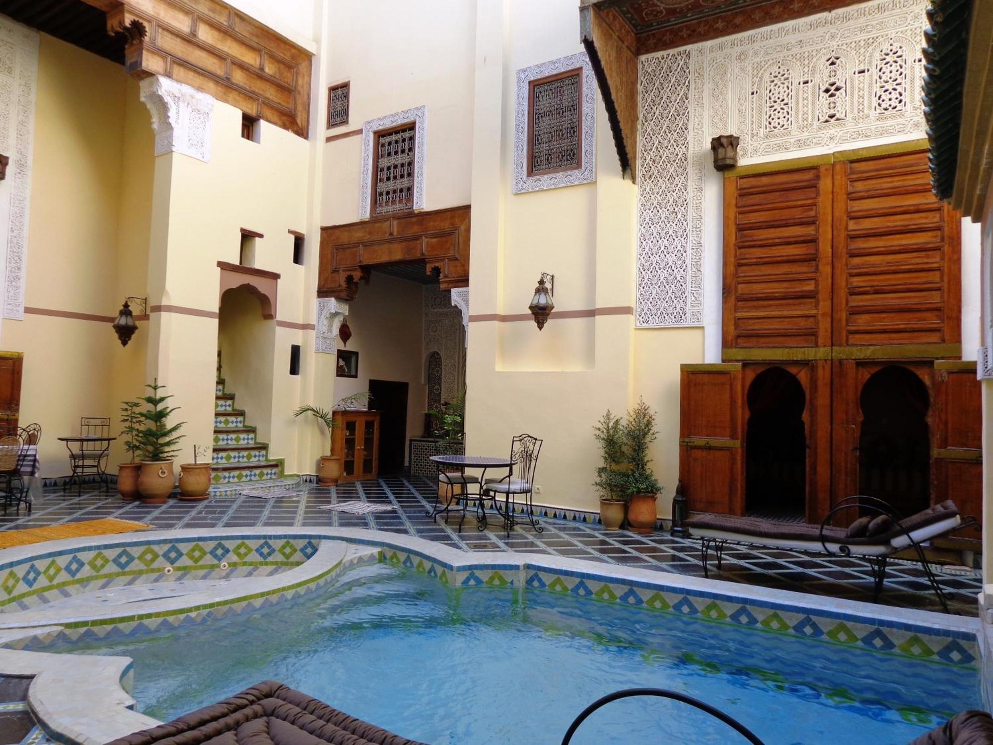 Riad Zitouna Фес Екстериор снимка