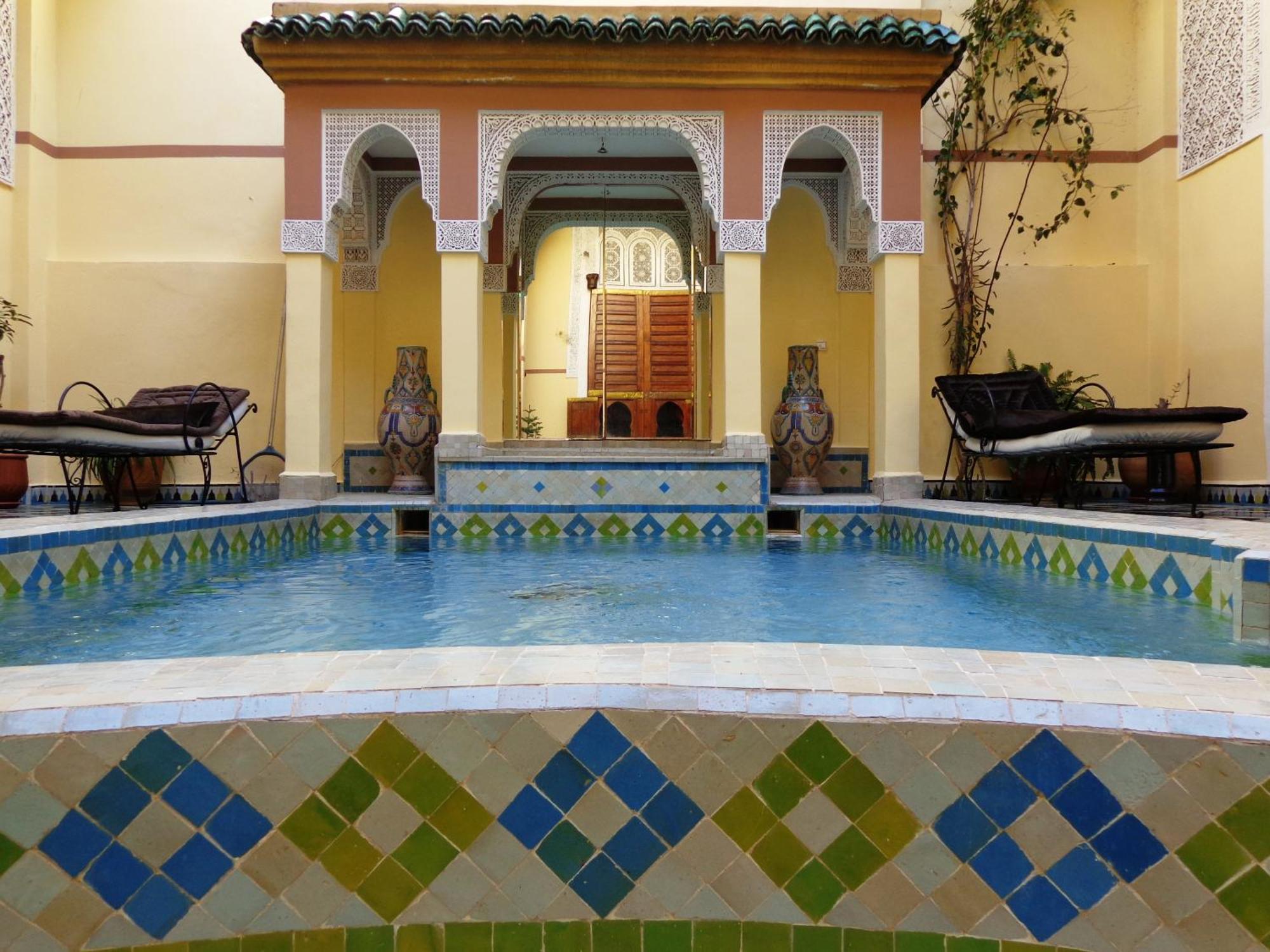 Riad Zitouna Фес Екстериор снимка