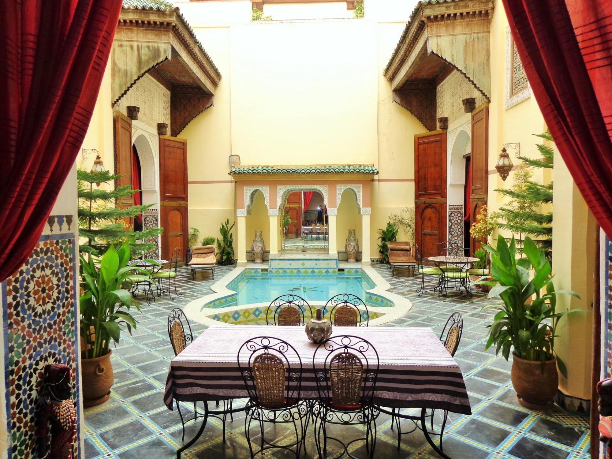 Riad Zitouna Фес Екстериор снимка