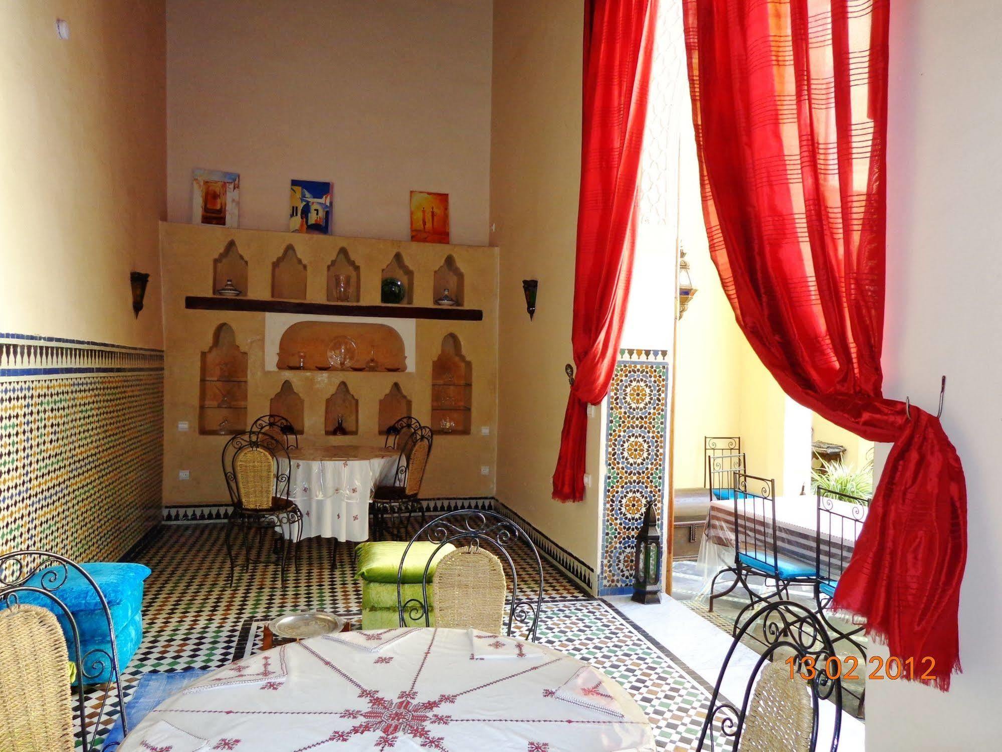 Riad Zitouna Фес Екстериор снимка